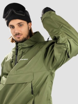 Beyond Medals Half Zip Anorak - buy at Blue Tomato